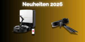 Saug- und Wischroboter 2026