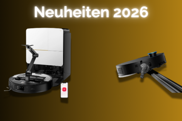 Saug- und Wischroboter 2026